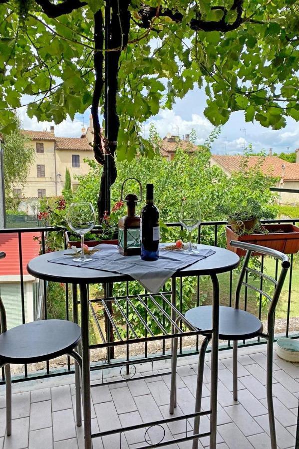 La Casa Colorata Città di Castello Exterior foto